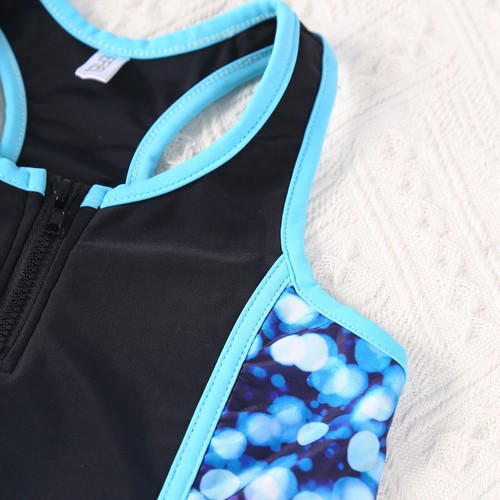 Kids Girls Swimwear Sports Outfits Beachwear Holiday Swimsuit Bathing Suit Sets - Picture 49 of 69
