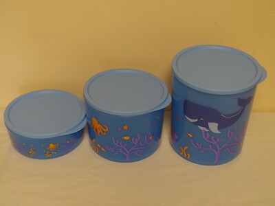 Tupperware Sealife Trio (3) NEU