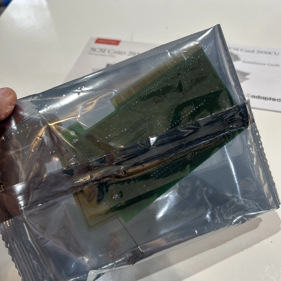 Adaptec AHA-2930CU SCSI Controller Card Installation Disc & Manual - Image 4 of 4