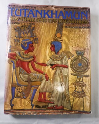 Tutankhamun: His Tomb and Its Treasures by I. E. S. Edwards 1977