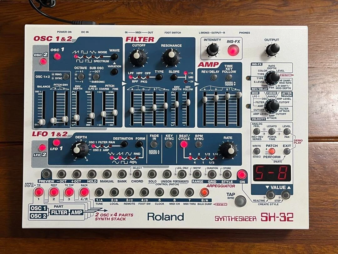 Multitimbral desktop synth deals