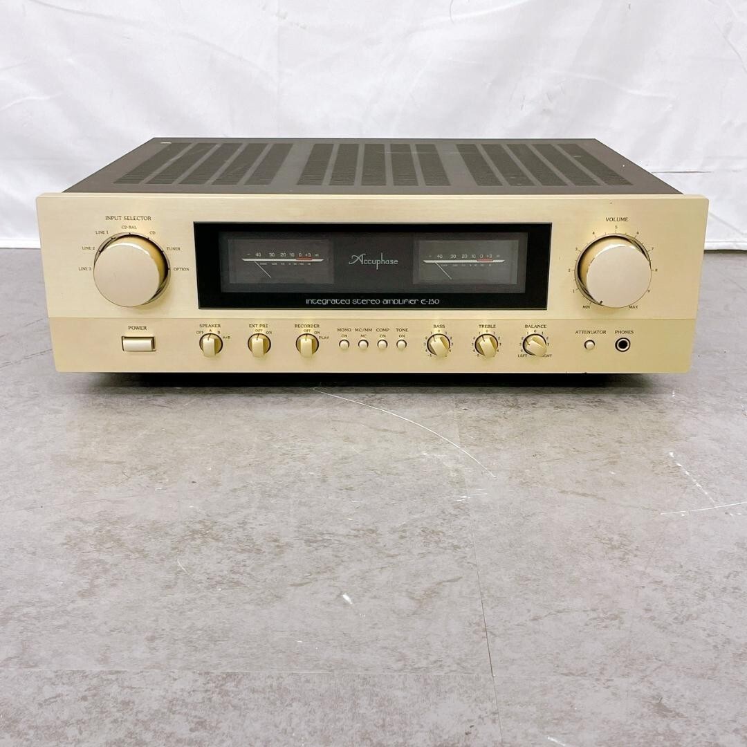 希少!Accuphase E-250 プリメインアンプ Accuphase E-250 Integrated Amplifier Vintage | eBay