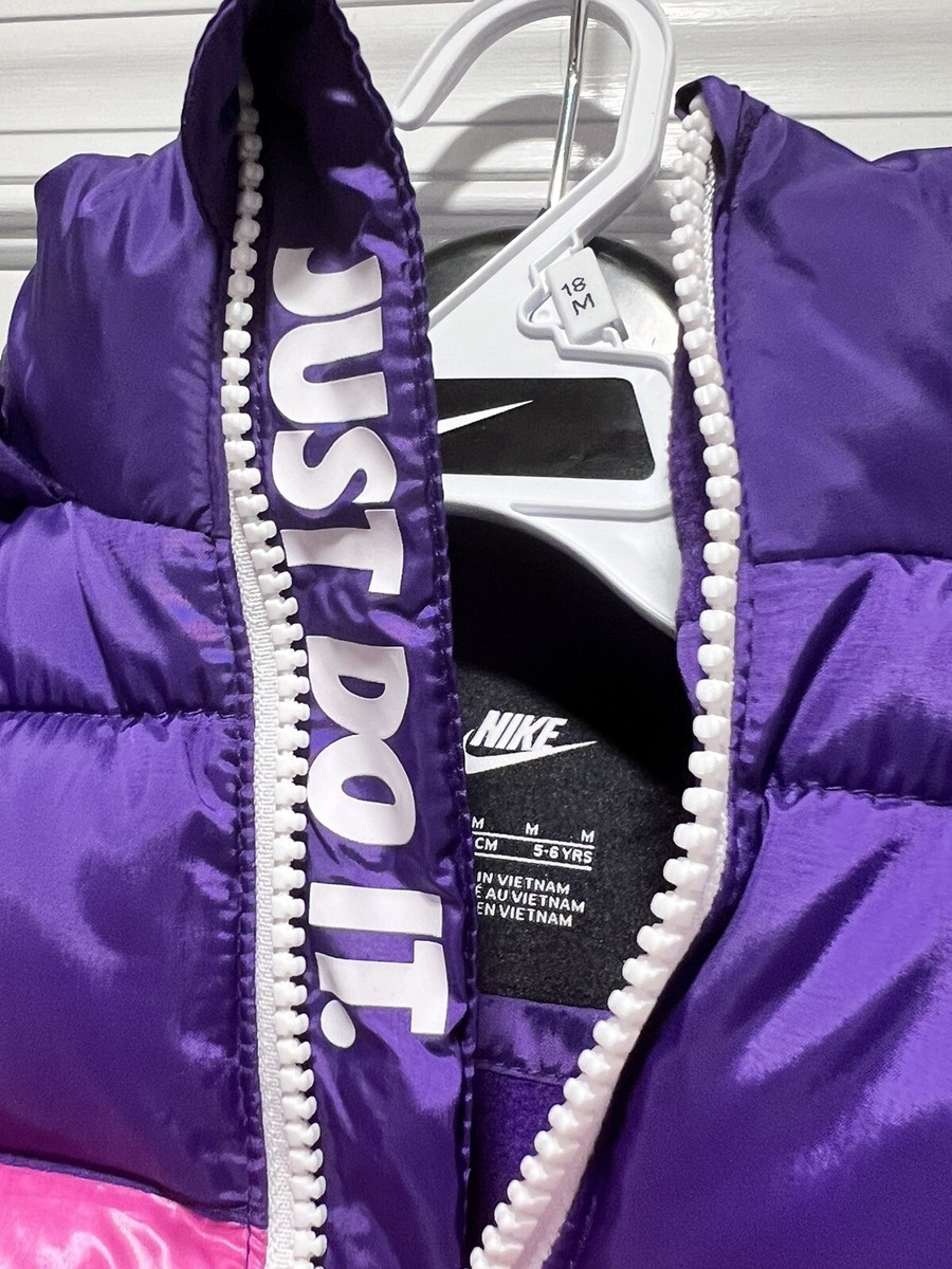 NIKE ハスキーズ(HUSKIES)フード付きジャケット 紫 楽天市場】【クリアランス価格】ナイキ ガールズ Dri-FIT