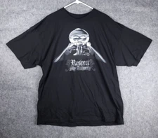 South Park Shirt Men's 2XL Graphic T Motorcycle Respect my Authority