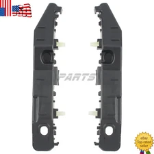 Right+Left Side Front Bumper Bracket Set of 2 Fits For 2015-2017 Hyundai Sonata