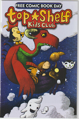   Free Comic Book Day 2014 Top Shelf Kids Club, Top Shelf | TOP Z1