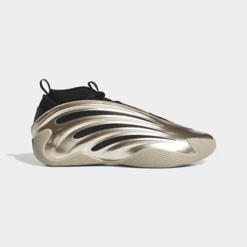 Adidas Basketball James Harden Volume 9 Cyber Metallic Black New Men Shoe JR2506