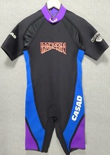 Casad Ironskin Padded Wetsuit Freeflx Integrated Flexibility Colorblock M, B70
