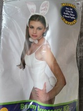 Women's Halloween Costume Bunny Accessory Kit