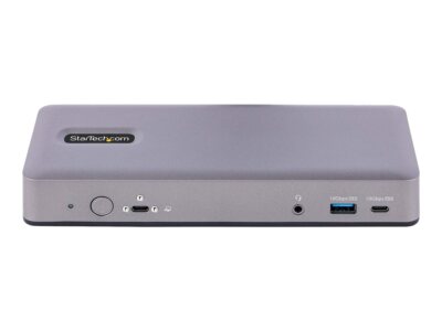 DK31C3MNCRUE StarTech.com USB-C Docking Station Multi Monitor HDMI/DP/DP Alt ~D~