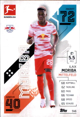 Match Attax EXTRA 2021/2022  Nr.546 - Ilaix Moriba