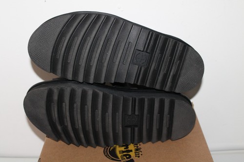 Dr. Martens Vegan Blaire Platform Sandals, #23806001, Black, US 9, UK 7, EU 41 - Picture 7 of 7