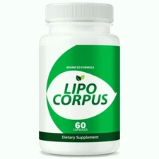 Lipo Corpus Weight Loss Capsules, Digestive Support Pills 60ct