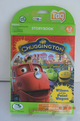 Niños LeapFrog Chuggington juguetes y pasatiempos