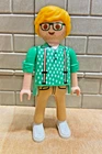 Playmobil modern man character basketball shirt 5B - for CUSTOM RARE VINTAGE