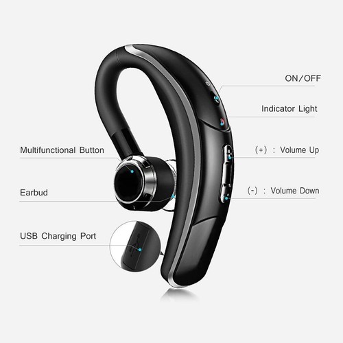 Mpow Crescent Bluetooth Headset für Handy und Tablet - Bild 5 von 6