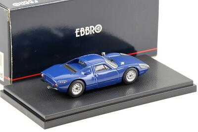 特価 Record (1/43) ポルシェ 904 Carrera GTS Ebbro 1:43 S. Soukichi Porsche 904 Carrera GTS #1 Japan GP