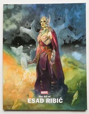 The Art of Esad Ribic Marvel Monograph Graphic Novel Comic Book