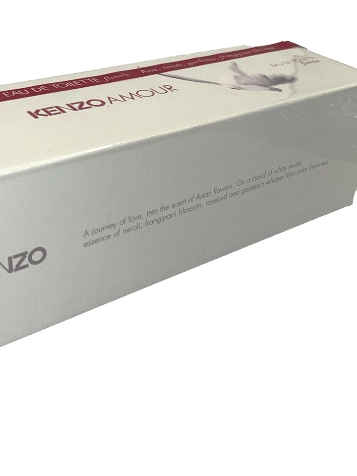 Kenzo Amour Eau De Toilette Floral 1.3 Fl OZ Nuevo en Caja Sellada Foto 4 de 4