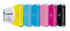 6x Ink for Mimaki JV33 JV34 JV150 JV300 - Eco Solvent Ink SS21 / ES3 Cartridge