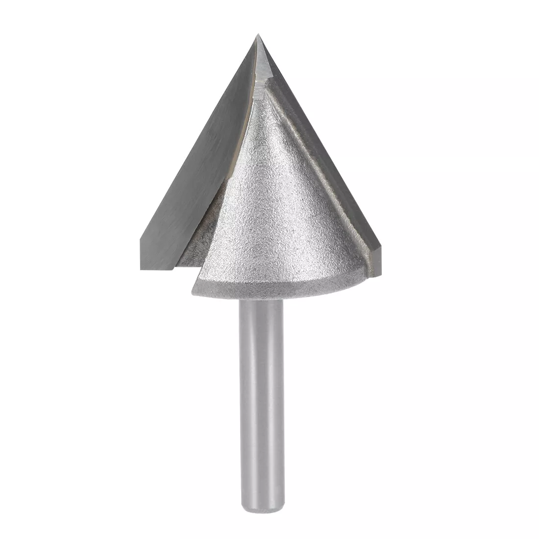 Router Bit 6mm Shank 32mm Dia 60 Degree V Groove End Mill Tungsten Steel for CNC