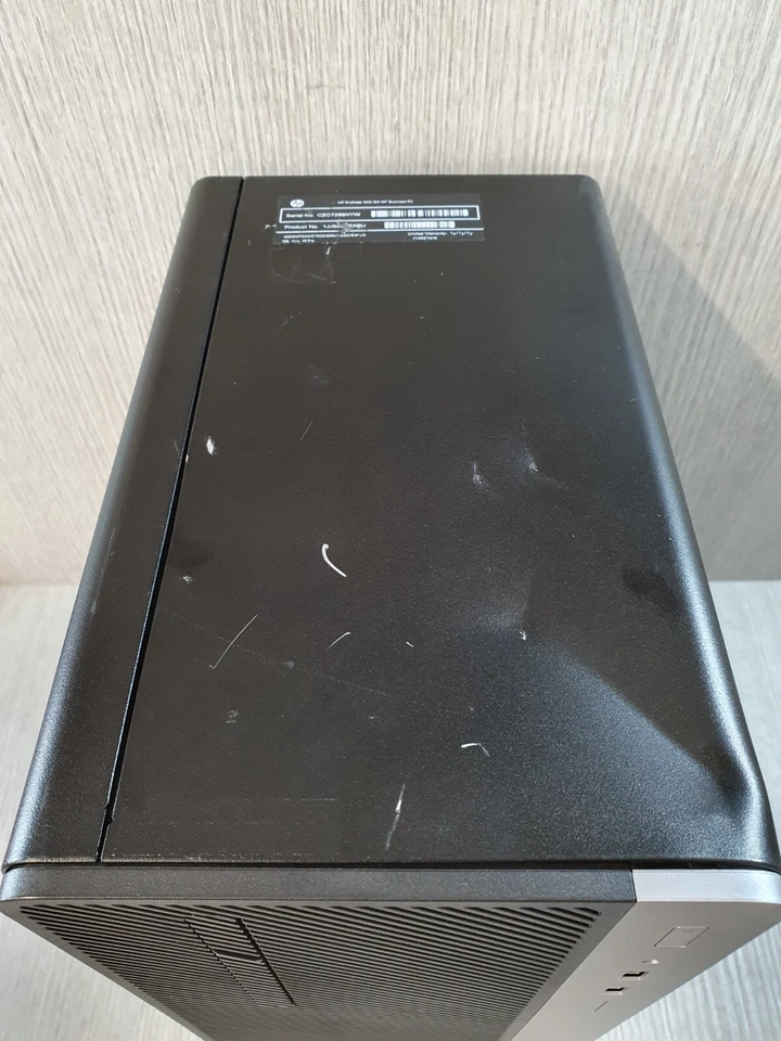 HP ProDesk 400 G4 i5-7500 @ 3.40GHz 16GB DDR4 256GB SSD 500GB HDD Grade C EB2407 - Image 3 of 4