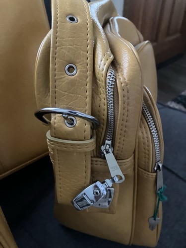 Vintage 1970’s Interpur Yellow 3 Piece Luggage