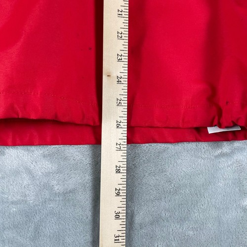 Vtg CB Sports GORE-Tex 1/4 Zip Shell Jacket Pullover Youth L Red Ski Snowboard - Picture 16 of 16