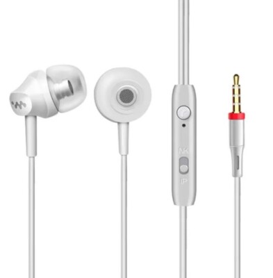 In Ear Kopfhörer kabelgebunden 3,5 mm Klinke Bass mit Mikrofon Freisprecheinrichtung für Android Handys 