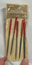 5 Piece Needle File Set Heavy Duty Comfort Grip