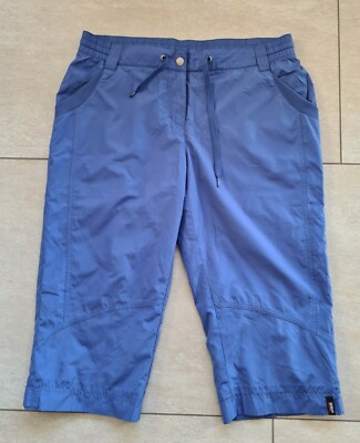 Esprit Sports Hose Sporthose Trainingshose blau Gr. 40