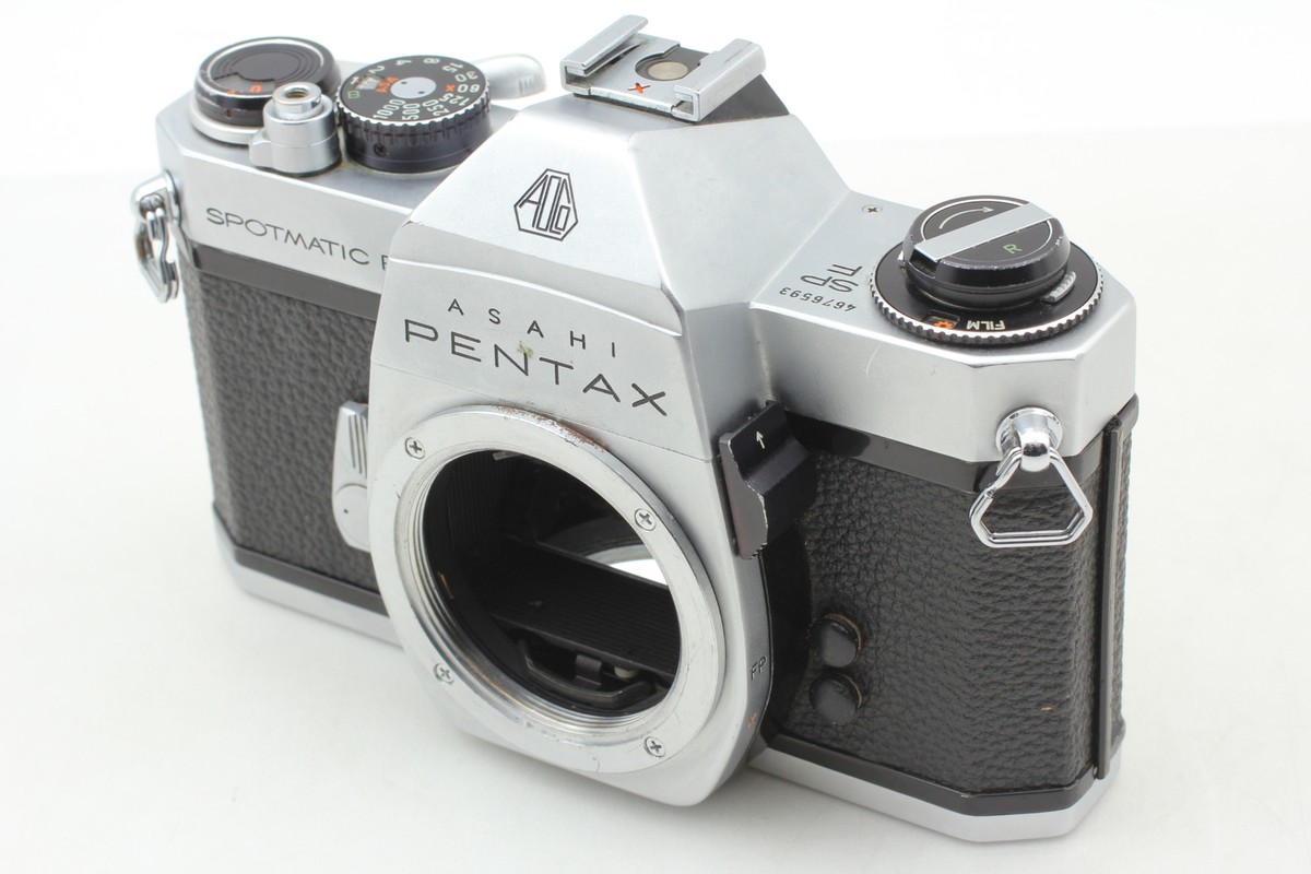 Near MINT] Pentax SPOTMATIC F SPF Film Camera SMC TAKUMAR