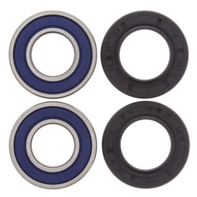 Fits 1996 Kawasaki KDX200 Wheel Bearing and Seal Kit All Fits 1996 Kawasaki KDX200 Wheel Bearing and Seal Kit All