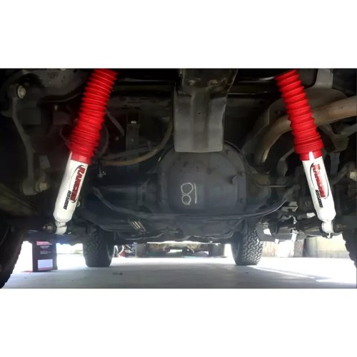 Rancho RS5000X 0-3" Rear Lift Shock Pair For 94-18 Sierra / Silverado / Ram 1500 - Picture 7 of 12