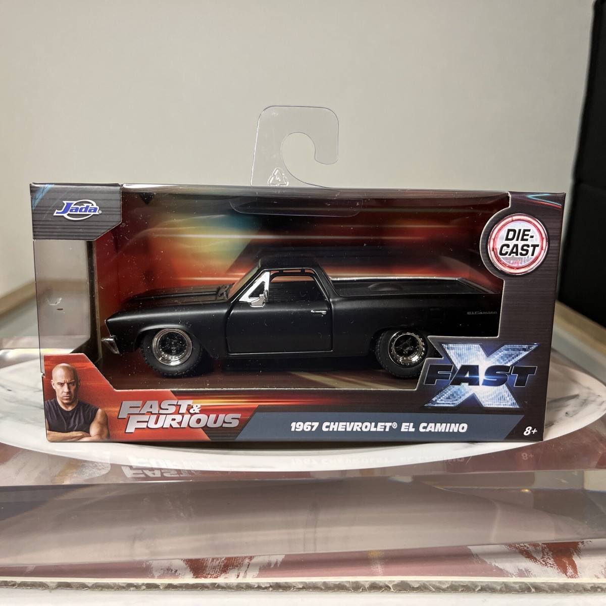 ミニカー Fast & Furious 1967 Chevrolet El Camino Amazon.com: Fast & Furious Fast X 1:24 1967 Chevy El Camino