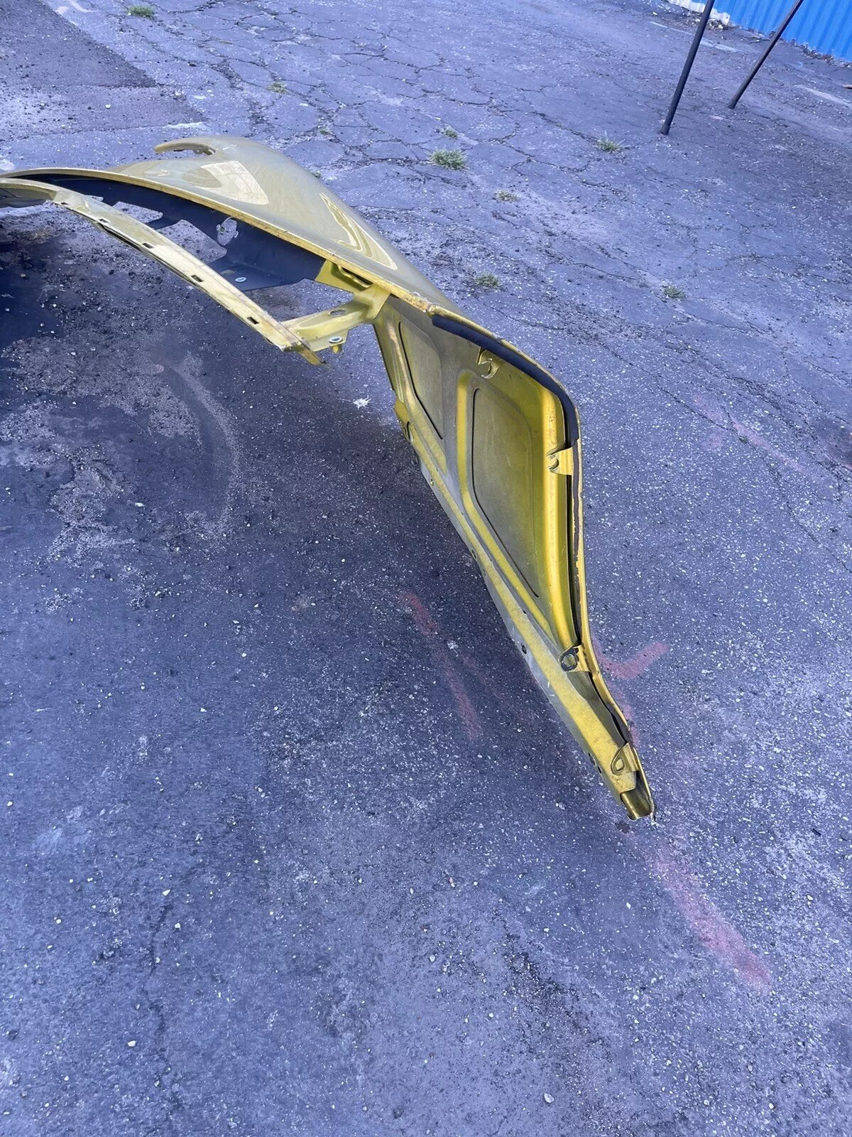 MCLAREN 720S LEFT SIDE QUARTER PANEL LH , DRIVERS SIDE US OEM