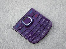 Tastiera originale Nokia 6220 classic | tastiera | Keymat in viola prugna NUOVO