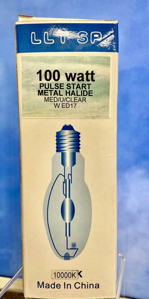 Sun Pulse 100w 10K Grow Lamp Bulb (PSMH) Pulse Start Metal Halide 100W10KPS - Image 2 of 3