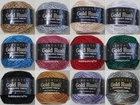 LINCATEX GOLD RUSH Glitter Decorative Thread 80 Metre Lots of Colours MULTIBUY