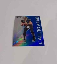 2020 Panini Playoff Football Call To Arms Blue Prizm Drew Brees #CA-8 NM