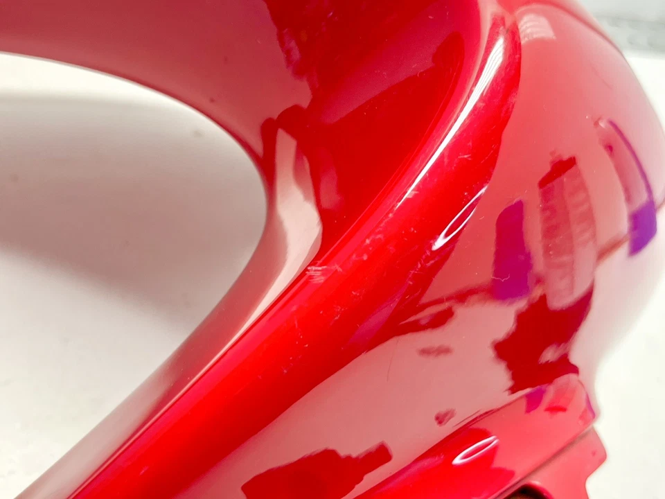 Medio faro derecho genuino Ducati Sport rojo 750 900 620 800 diestro carenado Foto 3 de 4