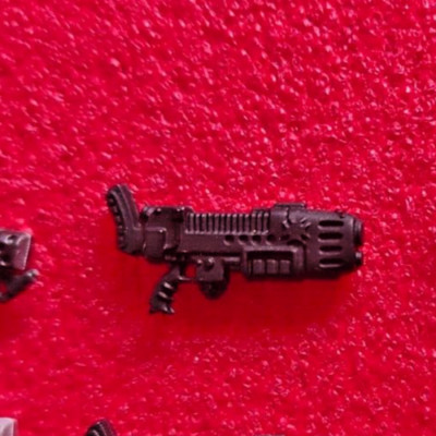 SPACE MARINE BLACK TEMPLARS PLASMA - OOP BITS WARHAMMER 40,000 40k GUN FIRSTBORN