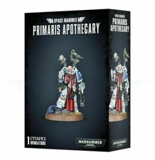 Space Marines Primaris Apothecary Games Workshop Warhammer 40K Boxed Set