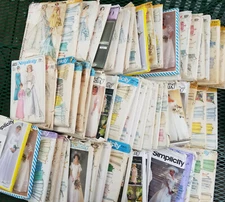 Simplicity Wedding Dress Sewing Patterns Bride Gown Prom Veils 99 to Choose From