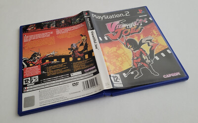 Viewtiful Joe Sur PS2 (PAL FR) Neuf Sous Blister - Jeu Action Aventure