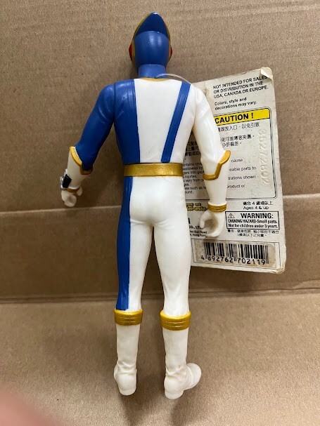 Bandai Power ranger S.P.D. Omega Ranger soft vinyl figure | eBay
