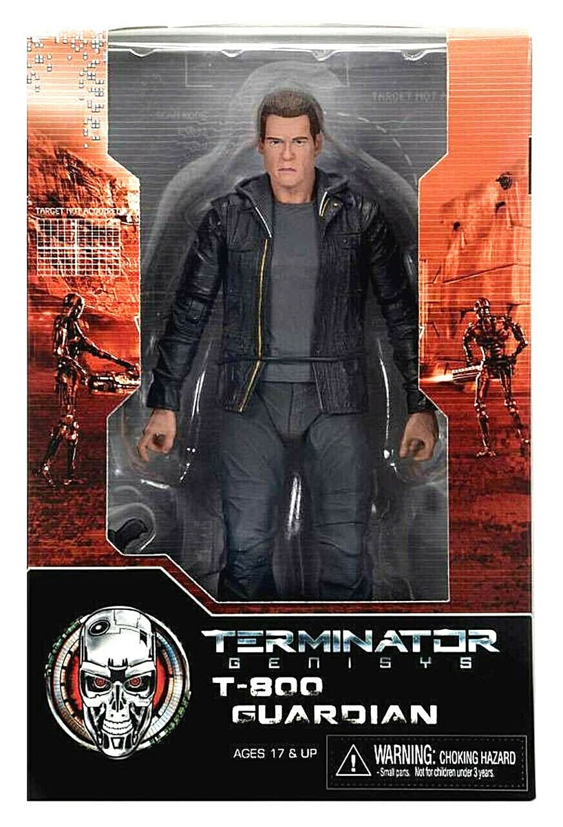 Terminator Genesys T-800 Guardian Figure Neca 634482421888| eBay