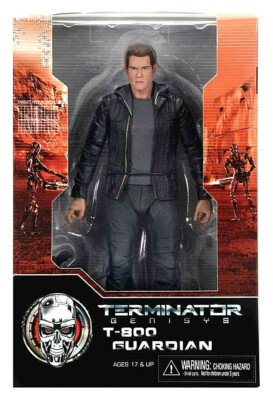 Terminator Genesys T-800 Guardian Figure Neca 634482421888| eBay Terminator Genesys T-800 Guardian Figure Neca 634482421888| eBay