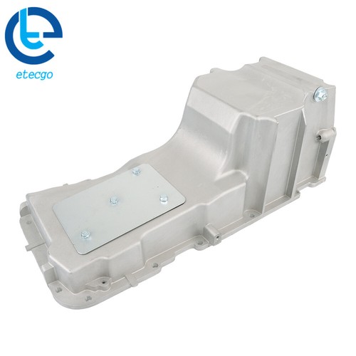Engine Oil Pan for 2007-2013 Cadillac, Chevy, GMC, Hummer 12619776 12627903 - Picture 14 of 15