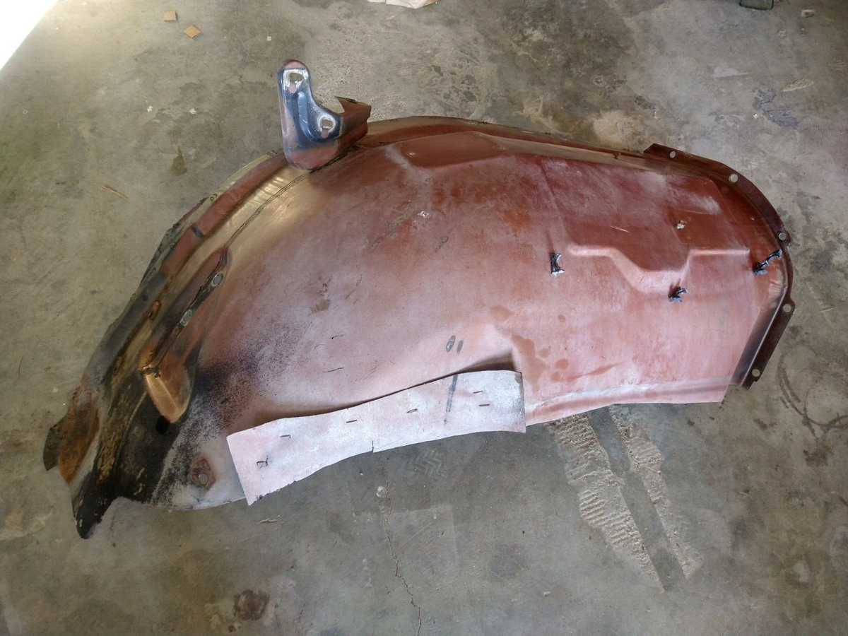 Jeep Wagoneer Cherokee J10 J20 Left Driver Side Inner Fender Panel